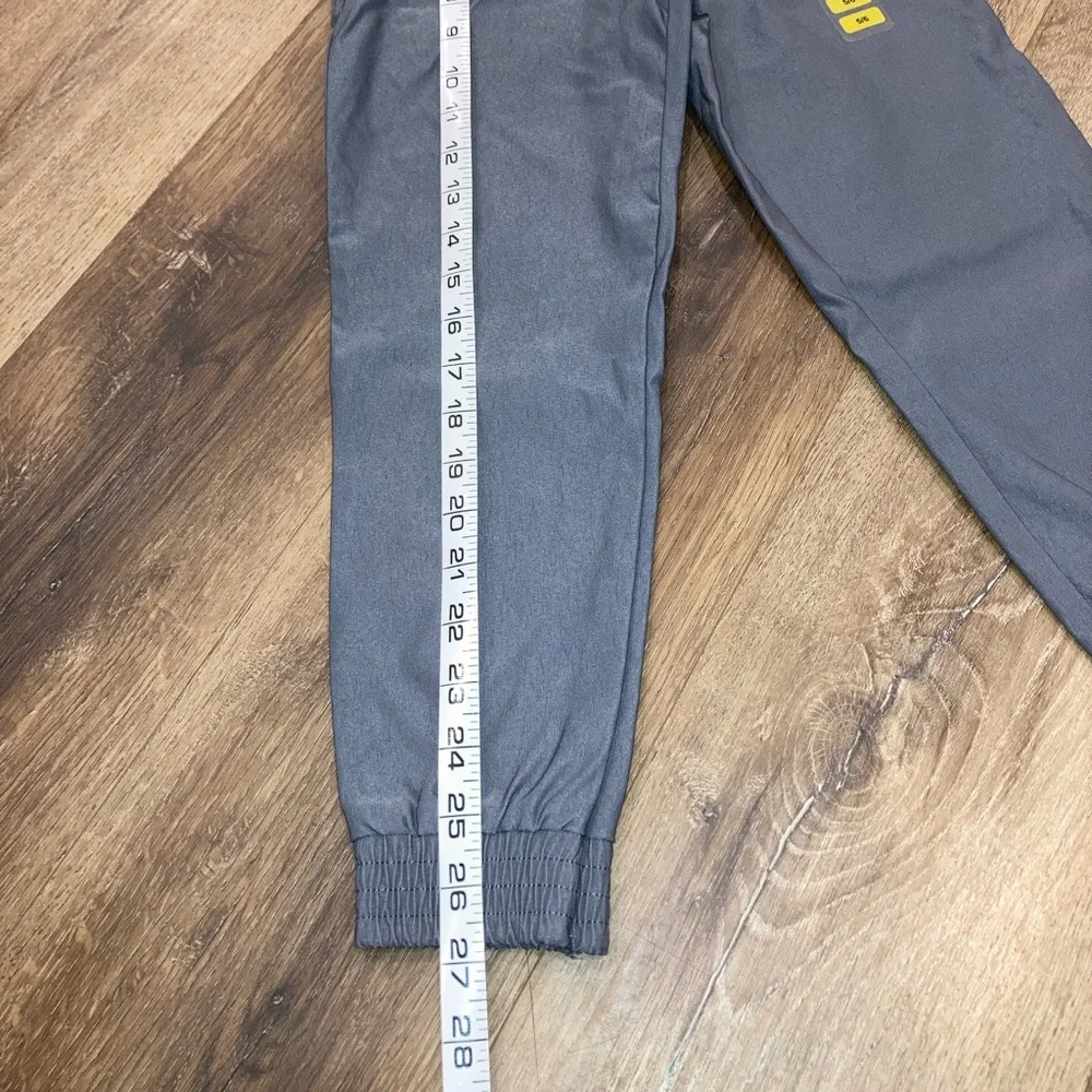 NWT Hurley Gray Jogger Pants Bottoms Athletic Sports New Size 5/6 Boy